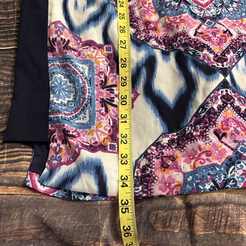 Vince Camuto Sleeveless Floral Sheath Dress Size 4 Lined Polyester - Picture 5 of 7